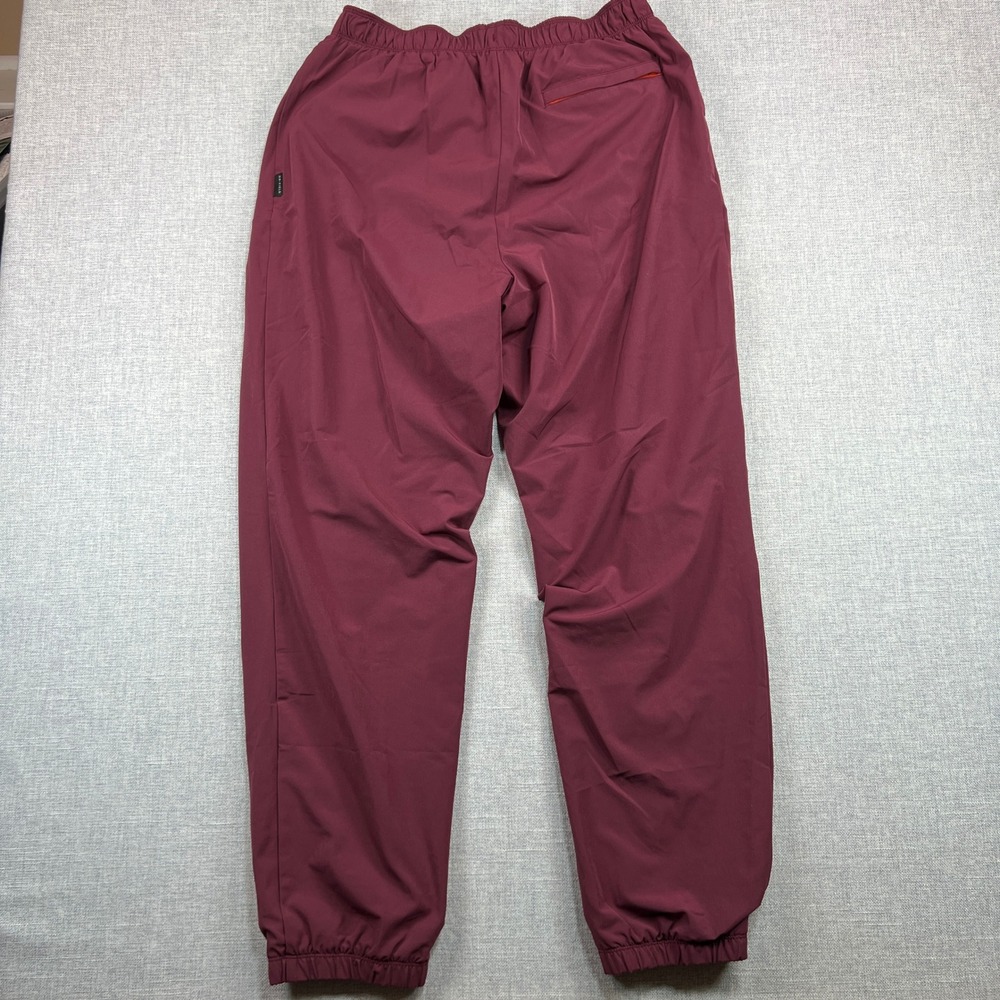 Nike Virginia Tech Hokies On Field Warmup Pants Men Large Tall TEAM ISSUE Maroon - Picture 2 of 14